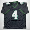 Autographed/Signed Jake Elliott Philadelphia Black Football Jersey PSA/DNA COA