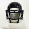 Autographed/Signed Devin Hester Chicago Bears Mini Football Helmet PSA COA