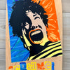 Screamer 10”x30” ONE-OF-A-KIND, HAND-PAINTED Deck (1 of 1) by Brand-X Skateboards
