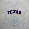 Autographed/Signed Michael Young Texas White Baseball Jersey JSA COA