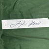 Autographed/Signed Jayden Reed Michigan State Green College Football Jersey JSA COA