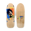 Screamer 10”x30” ONE-OF-A-KIND, HAND-PAINTED Deck (1 of 1) by Brand-X Skateboards