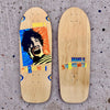 Screamer 10”x30” ONE-OF-A-KIND, HAND-PAINTED Deck (1 of 1) by Brand-X Skateboards