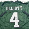 Autographed/Signed Jake Elliott Philadelphia Green Football Jersey PSA/DNA COA
