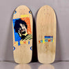 Screamer 10”x30” ONE-OF-A-KIND, HAND-PAINTED Deck (1 of 1) by Brand-X Skateboards