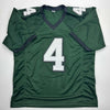 Autographed/Signed Jake Elliott Philadelphia Green Football Jersey PSA/DNA COA