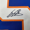 Autographed/Signed Denis Potvin New York Blue Hockey Jersey JSA COA