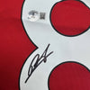 Autographed/Signed Bruno Fernandes Manchester United Red Soccer Jersey Beckett BAS COA by Hall of Fame Sports Memorabilia