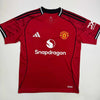 Autographed/Signed Bruno Fernandes Manchester United Red Soccer Jersey Beckett BAS COA by Hall of Fame Sports Memorabilia