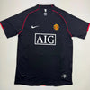 Autographed/Signed Wayne Rooney Manchester United Black 2008 Soccer Jersey Beckett BAS COA by Hall of Fame Sports Memorabilia