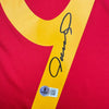 Autographed/Signed Fernando Torres Spain Red World Cup Soccer Futbol Jersey Beckett BAS COA by Hall of Fame Sports Memorabilia