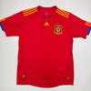 Autographed/Signed Fernando Torres Spain Red World Cup Soccer Futbol Jersey Beckett BAS COA by Hall of Fame Sports Memorabilia