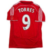 Autographed/Signed Fernando Torres Liverpool Red Soccer Jersey Beckett BAS COA by Hall of Fame Sports Memorabilia