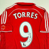Autographed/Signed Fernando Torres Liverpool Red Soccer Jersey Beckett BAS COA by Hall of Fame Sports Memorabilia