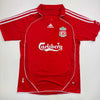 Autographed/Signed Fernando Torres Liverpool Red Soccer Jersey Beckett BAS COA by Hall of Fame Sports Memorabilia