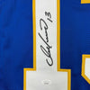 Autographed/Signed Dan Marino Pittsburgh Blue College Football Jersey JSA COA by Hall of Fame Sports Memorabilia