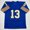 Autographed/Signed Dan Marino Pittsburgh Blue College Football Jersey JSA COA by Hall of Fame Sports Memorabilia