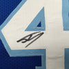 Autographed/Signed Shaquille Shaq O'Neal Los Angeles LA Retro Blue Basketball Jersey Beckett BAS COA by Hall of Fame Sports Memorabilia