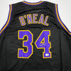 Autographed/Signed Shaquille Shaq O'Neal Los Angeles LA Black Basketball Jersey Beckett BAS COA by Hall of Fame Sports Memorabilia