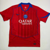 Autographed/Signed Vitinha PSG Paris Saint Germain Red Soccer Futbol Jersey Beckett BAS COA by Hall of Fame Sports Memorabilia