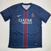 Autographed/Signed Vitinha PSG Paris Saint Germain Blue Soccer Futbol Jersey Beckett BAS COA by Hall of Fame Sports Memorabilia