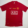 Autographed/Signed Ryan Giggs Manchester United Red Soccer Jersey Beckett BAS COA by Hall of Fame Sports Memorabilia
