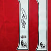Autographed/Signed Ryan Giggs Manchester United Red Soccer Jersey Beckett BAS COA by Hall of Fame Sports Memorabilia