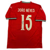 Autographed/Signed Joao Neves Portugal Soccer Team World Cup Jersey JSA COA by Hall of Fame Sports Memorabilia