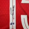 Autographed/Signed Joao Neves Portugal Soccer Team World Cup Jersey JSA COA by Hall of Fame Sports Memorabilia