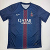 Autographed/Signed Joao Neves PSG Paris Saint Germain Blue Soccer Futbol Jersey Beckett BAS COA by Hall of Fame Sports Memorabilia