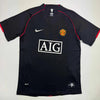 Autographed/Signed Wayne Rooney Manchester United Black 2008 Champions League Final Soccer Jersey Beckett BAS COA by Hall of Fame Sports Memorabilia