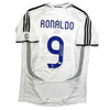 Autographed/Signed Ronaldo Nazario Real Madrid White Soccer Jersey Beckett BAS COA by Hall of Fame Sports Memorabilia