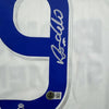 Autographed/Signed Ronaldo Nazario Real Madrid White Soccer Jersey Beckett BAS COA by Hall of Fame Sports Memorabilia
