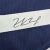 Autographed/Signed Zack Martin Dallas Thanksgiving Day Football Jersey Beckett BAS COA