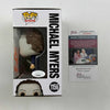 Autographed/Signed Nick Castle Michael Myers Halloween Funko Pop #1156 Movie Figurine Toy JSA COA by Hall of Fame Sports Memorabilia