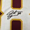 Autographed/Signed Santana Moss Washington Burgundy Football Jersey JSA COA by Hall of Fame Sports Memorabilia