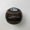 Autographed/Signed Pete Rose 4256 Black Leather Baseball Rawlings ROML Beckett BAS COA