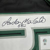 Autographed/Signed Jordan Mailata Philadelphia Black Football Jersey Beckett BAS COA