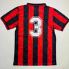 Autographed/Signed Paolo Maldini AC Milan Black/Red Soccer Futbol Jersey Beckett BAS COA by Hall of Fame Sports Memorabilia