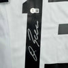 Autographed/Signed Michael Ballack Germany White Soccer World Cup Jersey Beckett BAS COA by Hall of Fame Sports Memorabilia