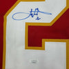 Autographed/Signed Joe Nieuwendyk Calgary Red Hockey Jersey JSA COA