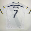 Autographed/Signed Robbie Keane LA Galaxy White Soccer Jersey Beckett BAS COA by Hall of Fame Sports Memorabilia