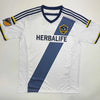 Autographed/Signed Robbie Keane LA Galaxy White Soccer Jersey Beckett BAS COA by Hall of Fame Sports Memorabilia