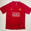 Autographed/Signed Paul Scholes Manchester United Red Soccer Jersey Beckett BAS COA by Hall of Fame Sports Memorabilia
