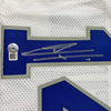 Autographed/Signed Tyler Herro Kentucky White College Basketball Jersey Beckett BAS COA