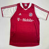 Autographed/Signed Michael Ballack FC Bayern Munich Red Soccer Futbol Jersey Beckett BAS COA by Hall of Fame Sports Memorabilia