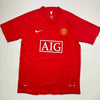 Autographed/Signed Carlos Tevez Manchester United Red Soccer Jersey Beckett BAS COA by Hall of Fame Sports Memorabilia