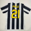 Autographed/Signed Andrea Pirlo Juventus White Soccer Jersey Beckett BAS COA by Hall of Fame Sports Memorabilia
