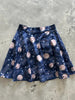 Bat Moon Skater Skirt by Retrolicious