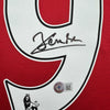 Autographed/Signed DImitar Berbatov Manchester United Red Soccer Jersey Beckett BAS COA by Hall of Fame Sports Memorabilia